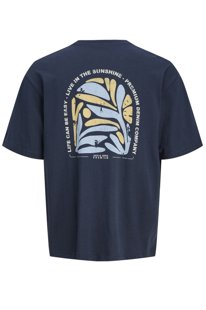 JPRBLUMAX SS TEE 12277775 BLUE NIGHTS
